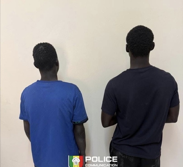 Dalifort-Foirail : Arrestation de deux individus pour actes contre nature présumés