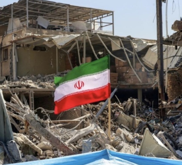 Iran : la guerre sans mort à la télévision