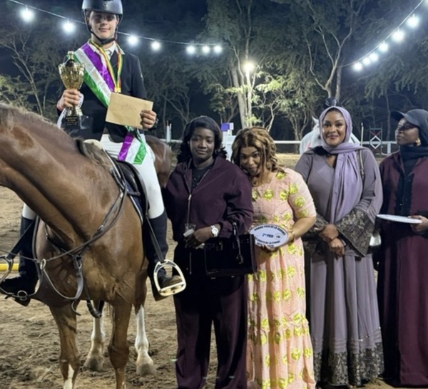 Mme Arame Niang Fall, un engagement au service du cheval