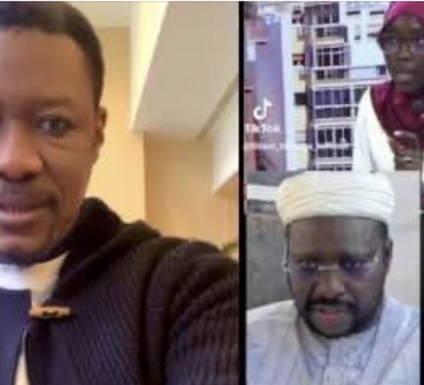 Surprenante révélation de Tange Adja Ndiaye Journaliste humilie l'irresponsabilité du faux Imam Dramé