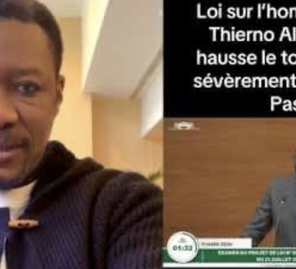 Surprenante réaction de Tange Thierno A Sall detruit gravement Sonko ses députés sur la loi des homosexulles