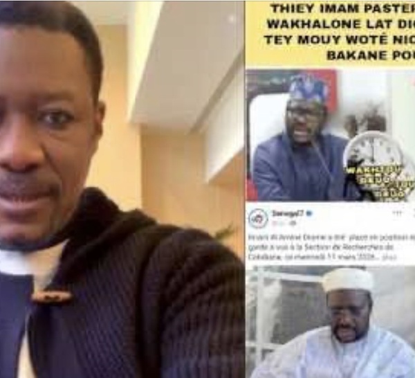 Grave réaction de Tange sur l'irresponsabilité des menaces du faux oustaz de pastef Lamine Dramé