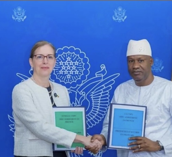 Le Sénégal et les États-Unis signent un partenariat de 74,2 milliards FCFA pour la santé