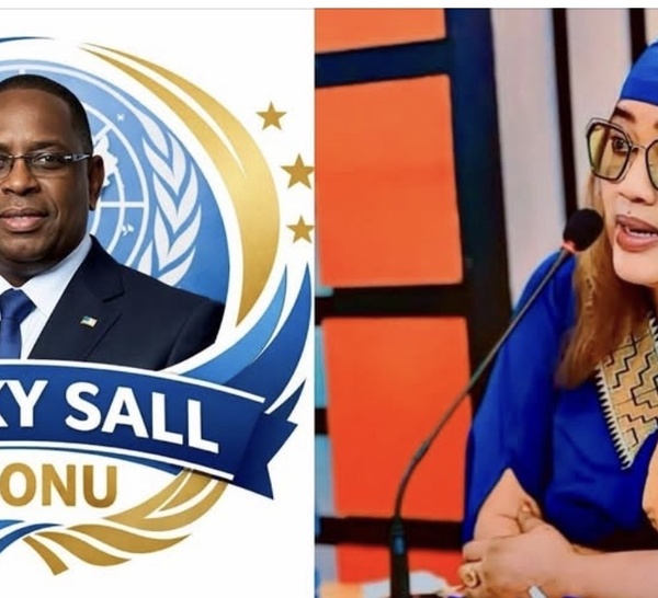 Candidature de Macky Sall à l’ONUNdeye Sow Leila brise le silence et détruit le silence de Diomaye