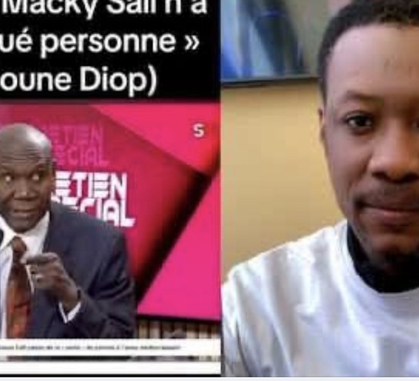 Grave révélation de Tange Medoune Diop eclate la vérité sur la manipulation de Sonko et les martyrs