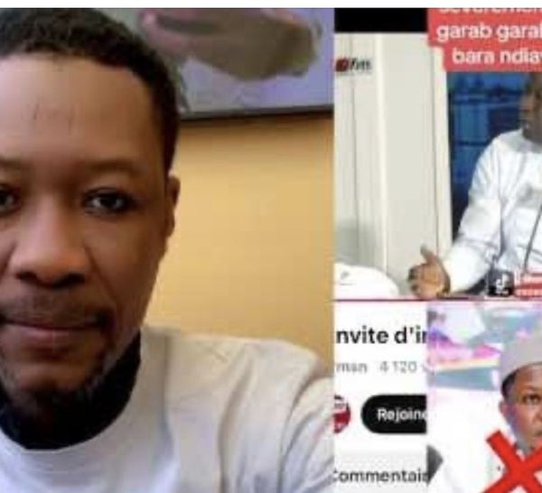 Reaction de Tange Malick Thiandoum TFM détruit sévèrement l'imbécile député Cheikh Bara Ndiay pastef