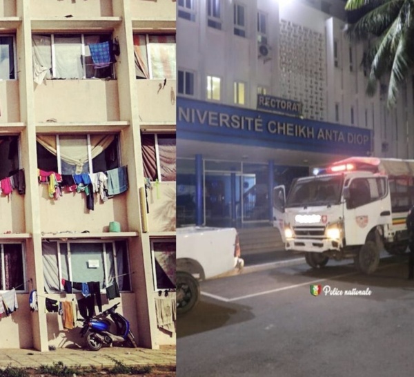 UCAD : pris en train de caresser le sexe et les fesses de son camarade endormi, un étudiant saute du 2e étage et se…