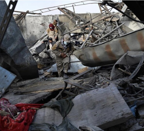 Plus de 400 morts dans un hôpital de Kaboul après une frappe pakistanaise, selon l'Afghanistan