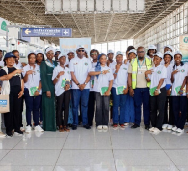 Journée des filles dans l’aviation : Une initiative organisée avec succès par la Bidc, Asky et Plan International Togo