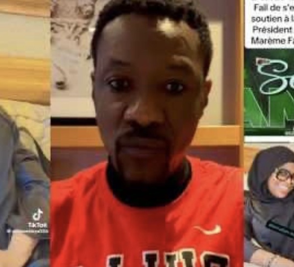 Surprenante réaction de Tange sur le Oumrah de l'épouse de Macky Mareme Faye Sall Oustaz Modou Fall
