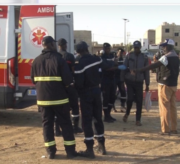 Saint-Louis : Un minibus se renverse, deux morts et plusieurs blessés