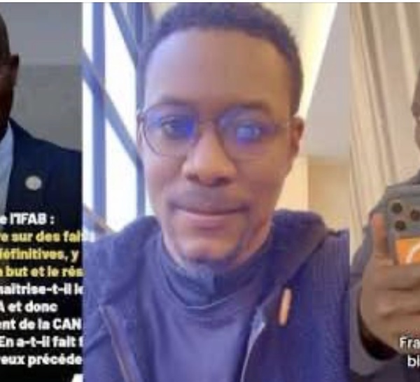 Grave révélation de Tange sur la décision de la CAF Augustin Senghor membre crache ses vérités et