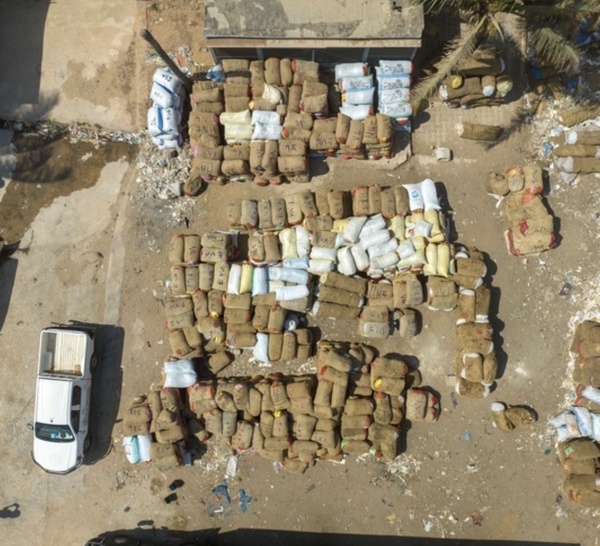 Mbao : Importante saisie de juvéniles de poissons par l’AMP de Gorée