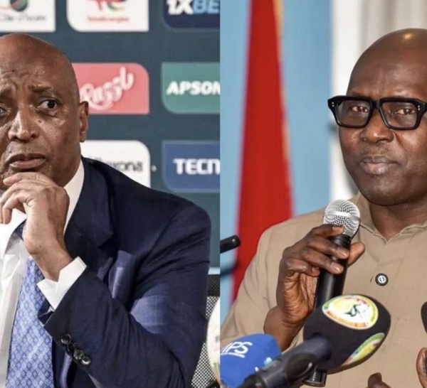 Revirement de la CAF : Le président de la FSF Abdoulaye Fall et Patrice Motsepe ont discuté ; ce qu'ils se sont dit