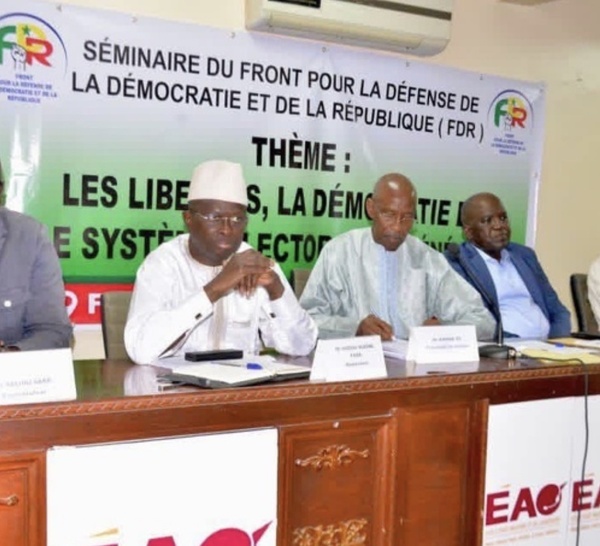 CAN 2025 : Le FDR exige l’annulation de la décision du Jury d’Appel de la CAF