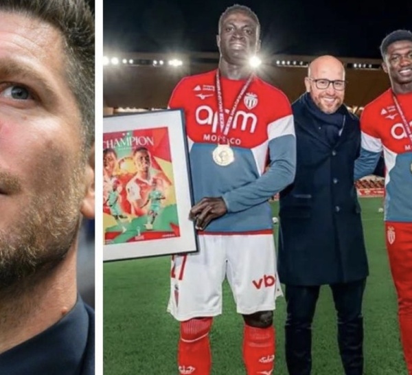 L’entraîneur de Monaco défend ses Lions : « Pour moi, ce sont toujours des champions »