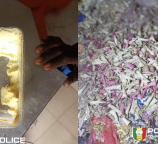 Zac Mbao : une fabrique clandestine de glaces et cornets démantelée