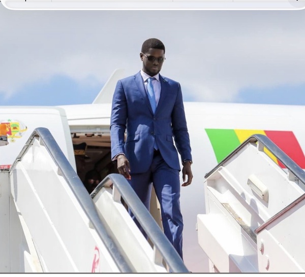 Visite de Diomaye en Espagne : la jeunesse patriotique annonce un boycott