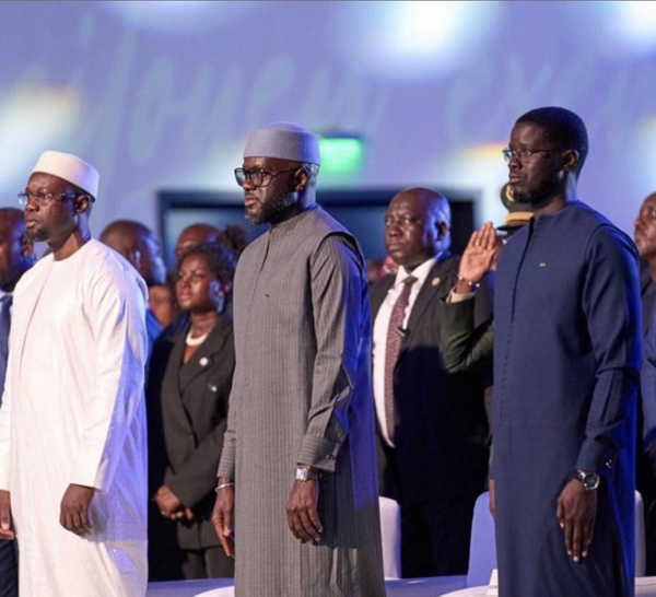 El Malick Ndiaye prône la cohésion au sommet de l'Exécutif lors de la Korité: « Il ne faut jamais souhaiter une rupture au sommet de l'État. »