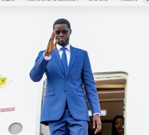 Visite officielle : Bassirou Diomaye Faye à Madrid pour renforcer la coopération sénégalo-espagnole