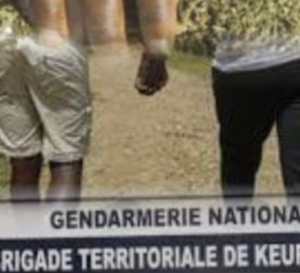 Acte contre nature : Quatre individus surpris dans une chambre et arrêtés à Keur Massar