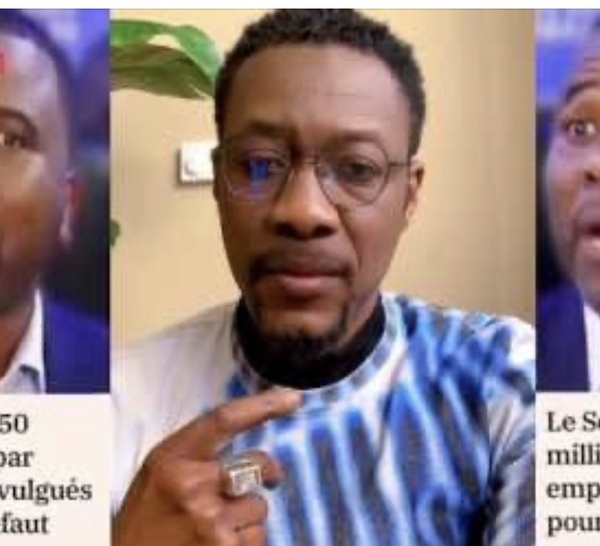 Terrible réaction de Tange Bougane vilipende Sonko avec ses accusations sur la dette de Macky en 12