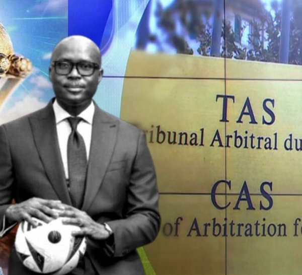Recours du Sénégal contre la CAF : Les annonces officielles du Tribunal arbitral du Sport (TAS)