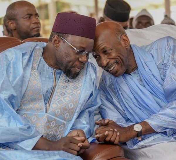Guéoul : Ousmane Sonko présente les condoléances de l’État après le décès du Khalife Cherif Beuh Aïdara