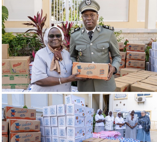 Action sociale : La Douane au chevet des pensionnaires de la Pouponnière de la Médina