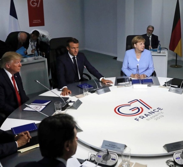 G7: l'Afrique du Sud annonce ne plus être invitée par la France au sommet (présidence sud-africaine à l'AFP)