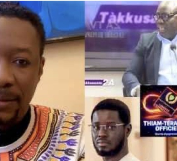 Surprenante révélation de Tange Ahmed Aidara affiche sa décéption contre Sonko et son régime sur la