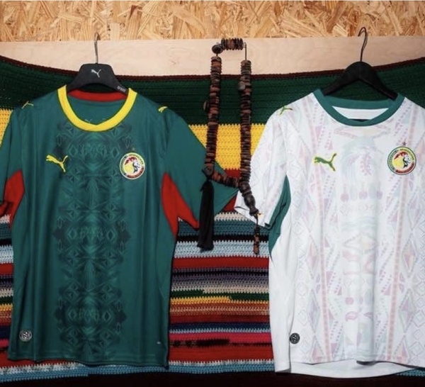 Coupe du monde 2026 : Le maillot du Sénégal rectifié, la deuxième étoile ajoutée (photos)