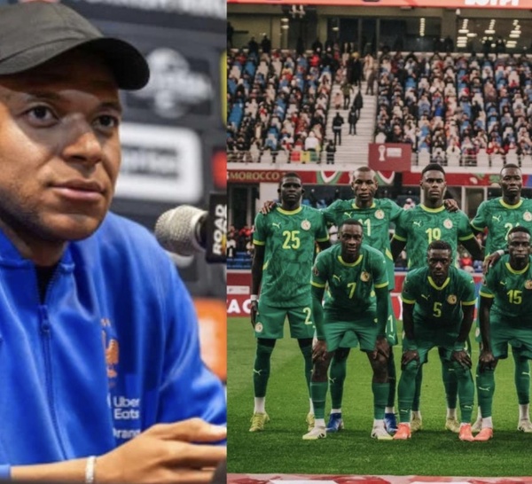 Kylian Mbappé sur le choc Sénégal - France : "Si on arrive en pensant qu'on sera champions, les Sénégalais vont..."