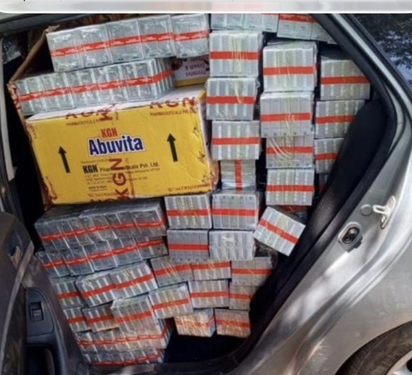 Koungheul : près d’une tonne de faux médicaments saisie par les Douanes lors d’une opération nocturne