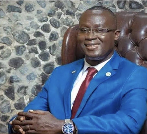 Union mondiale des villes olympiques : Augustin Senghor élu vice-président