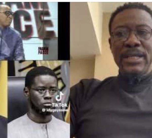 Grave révélation de Tange Badara Gadiaga démolit encore les menaces de Sonko contre Diomaye au Téra