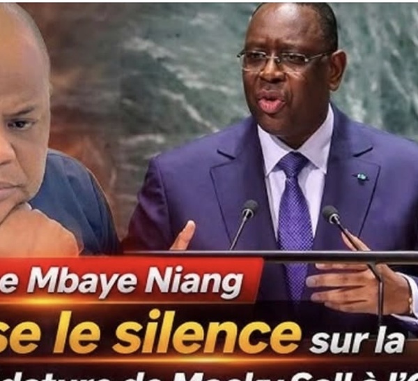 Mame Mbaye Niang brise le silence sur la candidature de Macky Sall à l’ONU