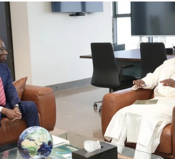 Dialogue public-privé : Baïdy Agne, président du Cnp reçu par le Premier ministre