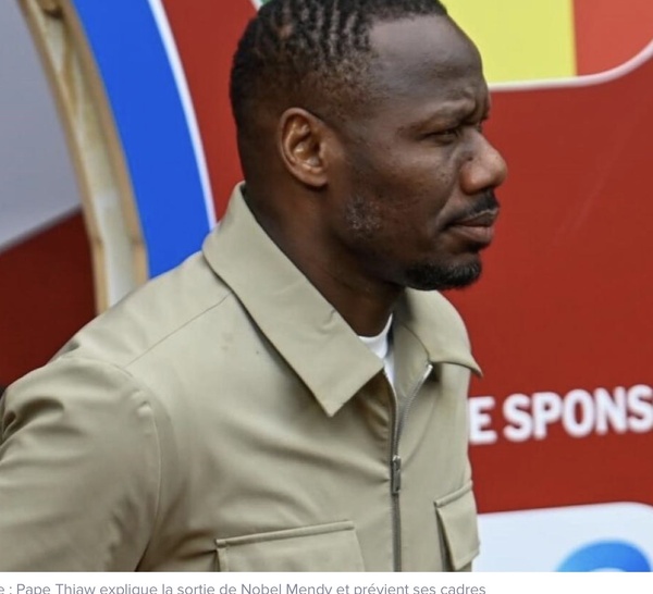 Sénégal-Gambie : Pape Thiaw explique la sortie de Nobel Mendy et prévient ses cadres