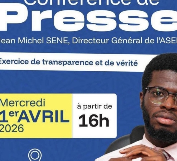 ASERGATE : Jean-Michel Sène face aux 37 milliards, l'heure de vérité a sonné !