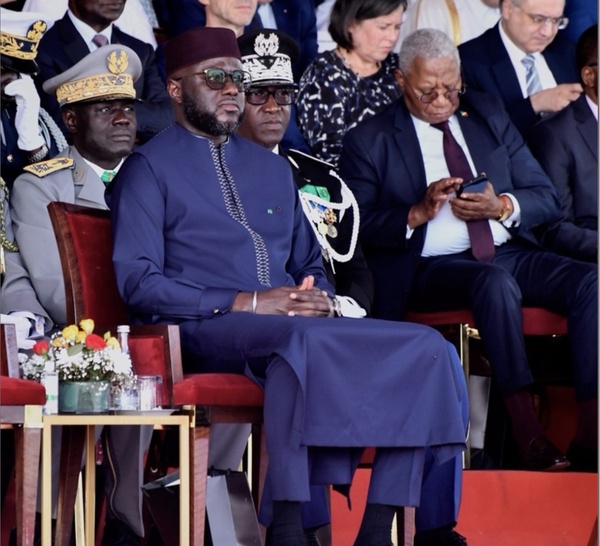 4 avril 2026: El Malick Ndiaye aux côtés des hautes autorités pour célébrer l’indépendance