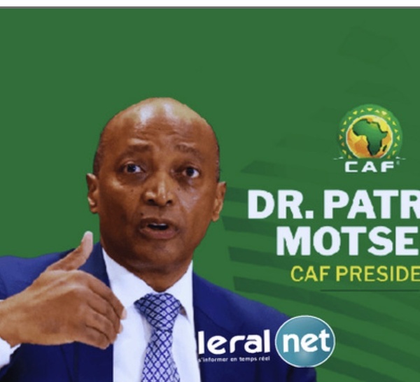 CAF: Patrice Motsepe attendu à Dakar dans un contexte de fortes tensions autour du football africain