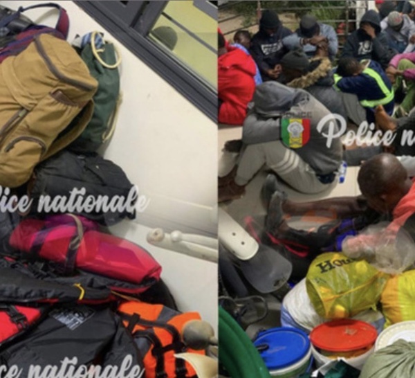 Émigration irrégulière : 31 candidats interceptés lors d’une tentative avortée à Sendou