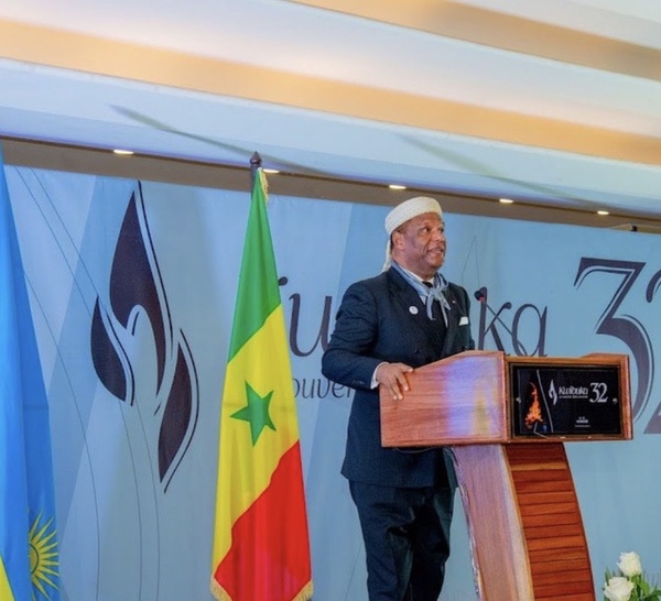 Commémoration du génocide de 1994 : Hassan Naciri appelle au devoir de mémoire à Dakar