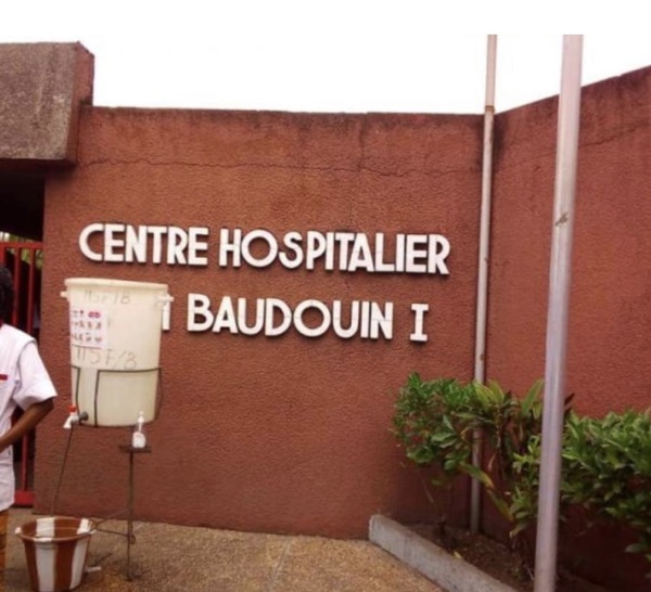 35 millions FCFA volés : la caissière de l'hôpital Roi Baudouin inculpée... le jour de son mariage