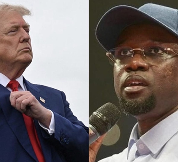 Homme de déstabilisation » : Sonko s'attaque frontalement à la politique extérieure de Donald Trump