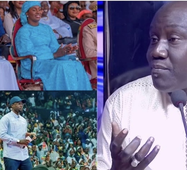 Réplique inattendue de Cheikh Fall contre Sonko sur les attaques contre les épouses de Diomaye