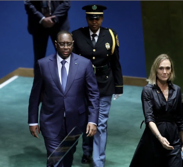Diplomatie : La candidature de Macky Sall à l’ONU gagne du terrain en Afrique