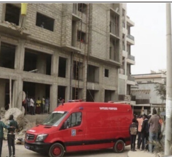 Drame à Grand-Dakar : Un maçon perd la vie après une chute du quatrième étage