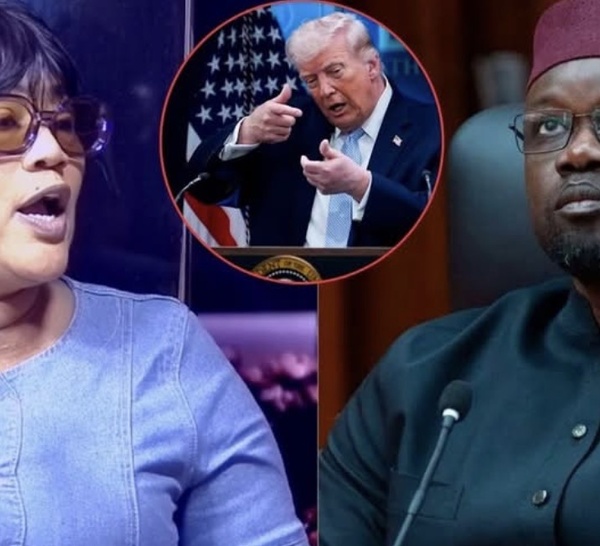 Surprenante réaction de Ndeye SOW LEILA sur le discours menançant de Sonko contre Donald Trump